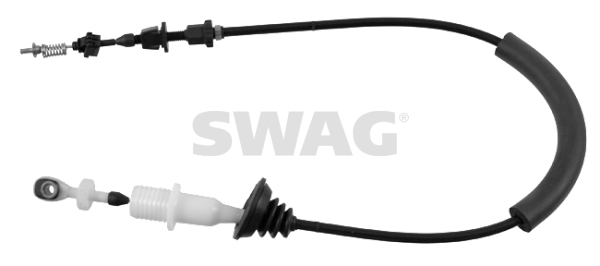 SWAG 10 92 1367 Accelerator Cable for MERCEDES-BENZ